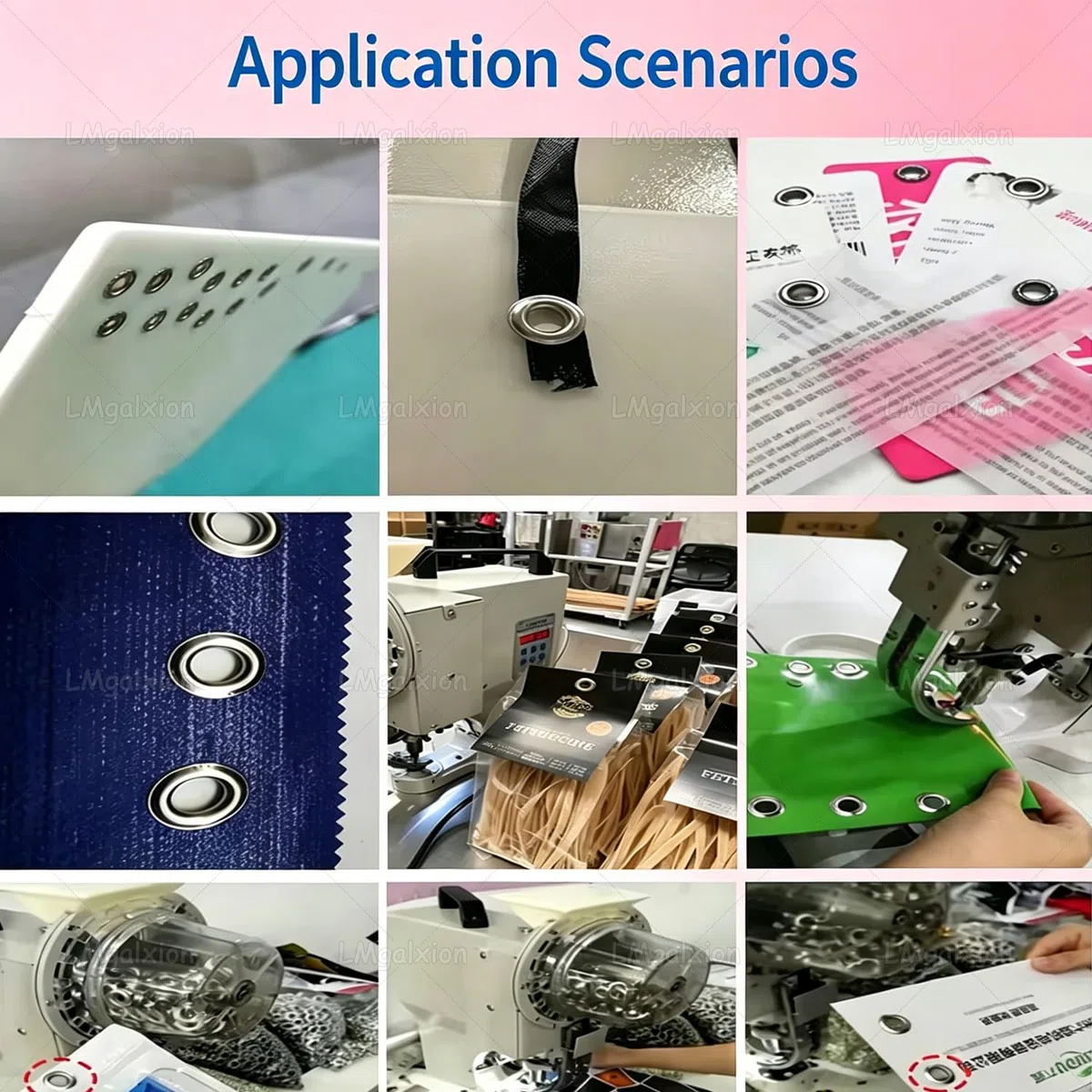Presse à œillets Manuelle avec Alimentation Automatique,Machine à œillets Semi-Automatique Réduisant Les Coûts,Perforatrice D'œillets 3 en 1 pour Banderoles, Bâches,1000 œillets Inclus 6mm