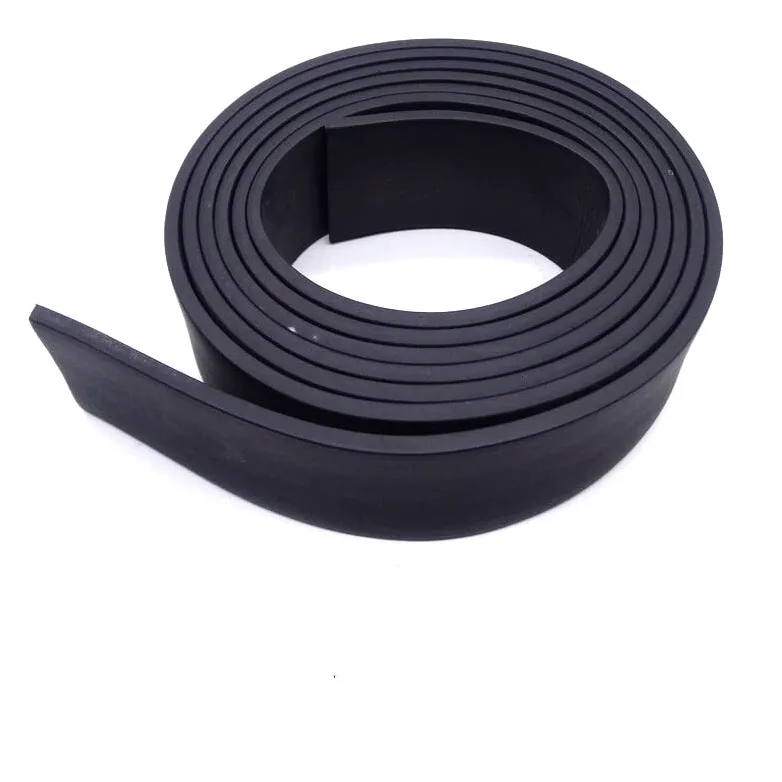 Bande d'étanchéité en mousse de caoutchouc noir de 1,5 à 17 mm d'épaisseur, 2 m, bande d'isolation non adhésive pour portes et fenêtres - Ruban d'isolation acoustique et anti-courants d'air - Matériau