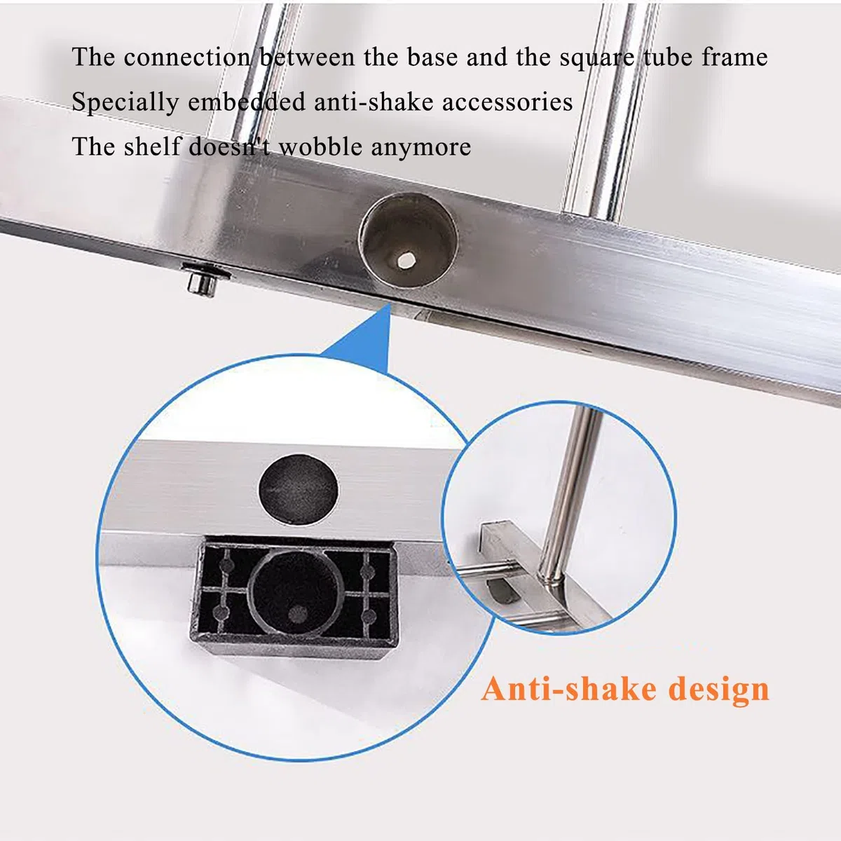 Support Utilitaire pour vadrouilles et balais, Support de Balai Mobile pour vadrouilles humides, Porte-Outils de Nettoyage au Sol en Acier Inoxydable pour écoles, hôpitaux, usines, hôtels, restauran