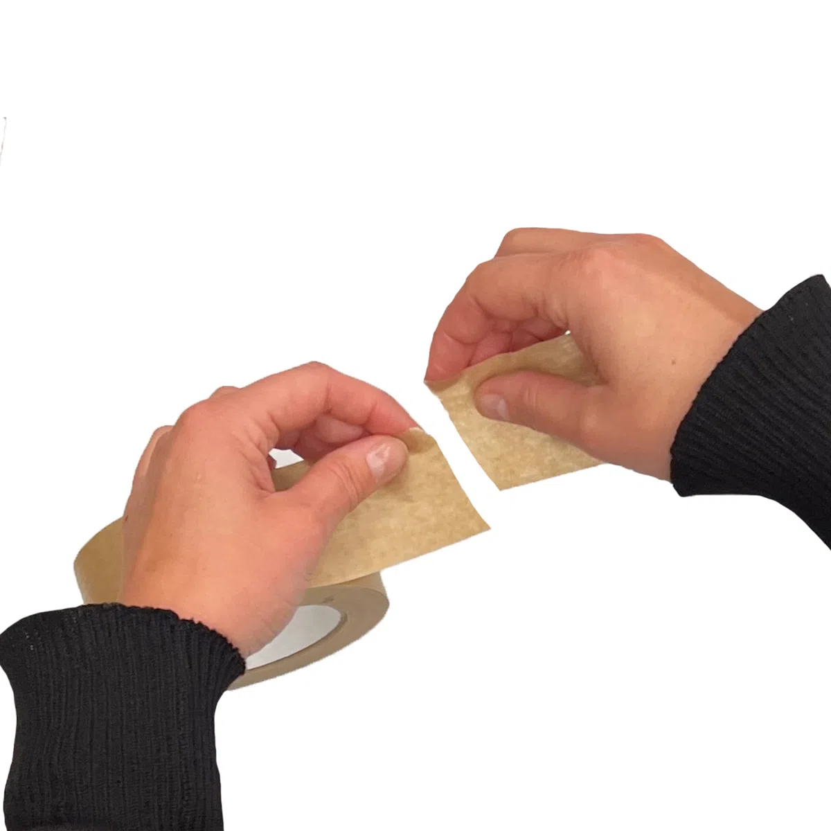 JeCo - Lot de 72 rouleaux de ruban adhésif papier kraft 50mm x 50m pour la fermeture de vos envois expédition emballage carton colis