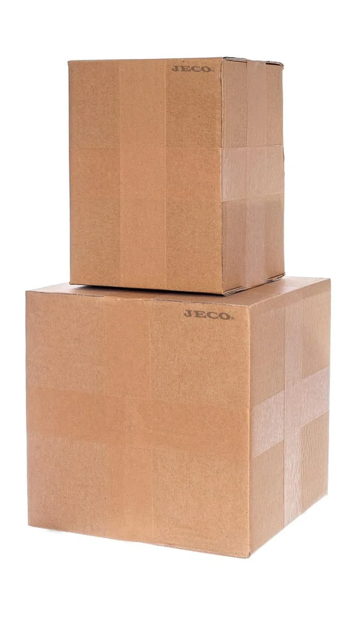 JeCo - Lot de 72 rouleaux de ruban adhésif papier kraft 50mm x 50m pour la fermeture de vos envois expédition emballage carton colis