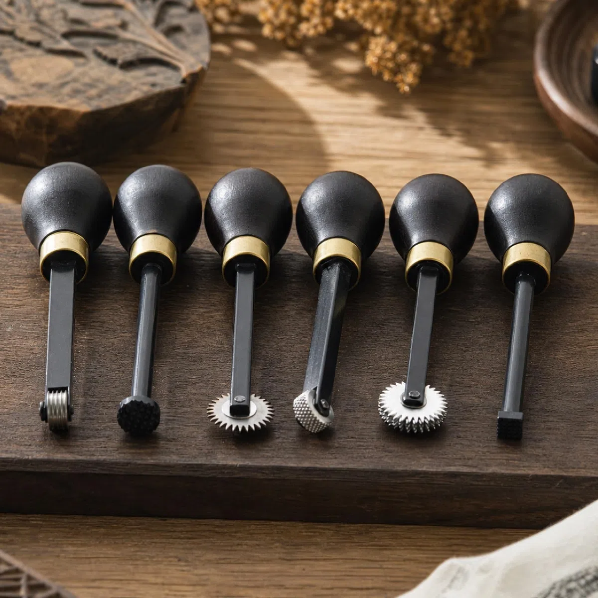 MEUBLLY Set De 6 Outils De Sculpture Sur Bois, Pour Gravure Sur Bois