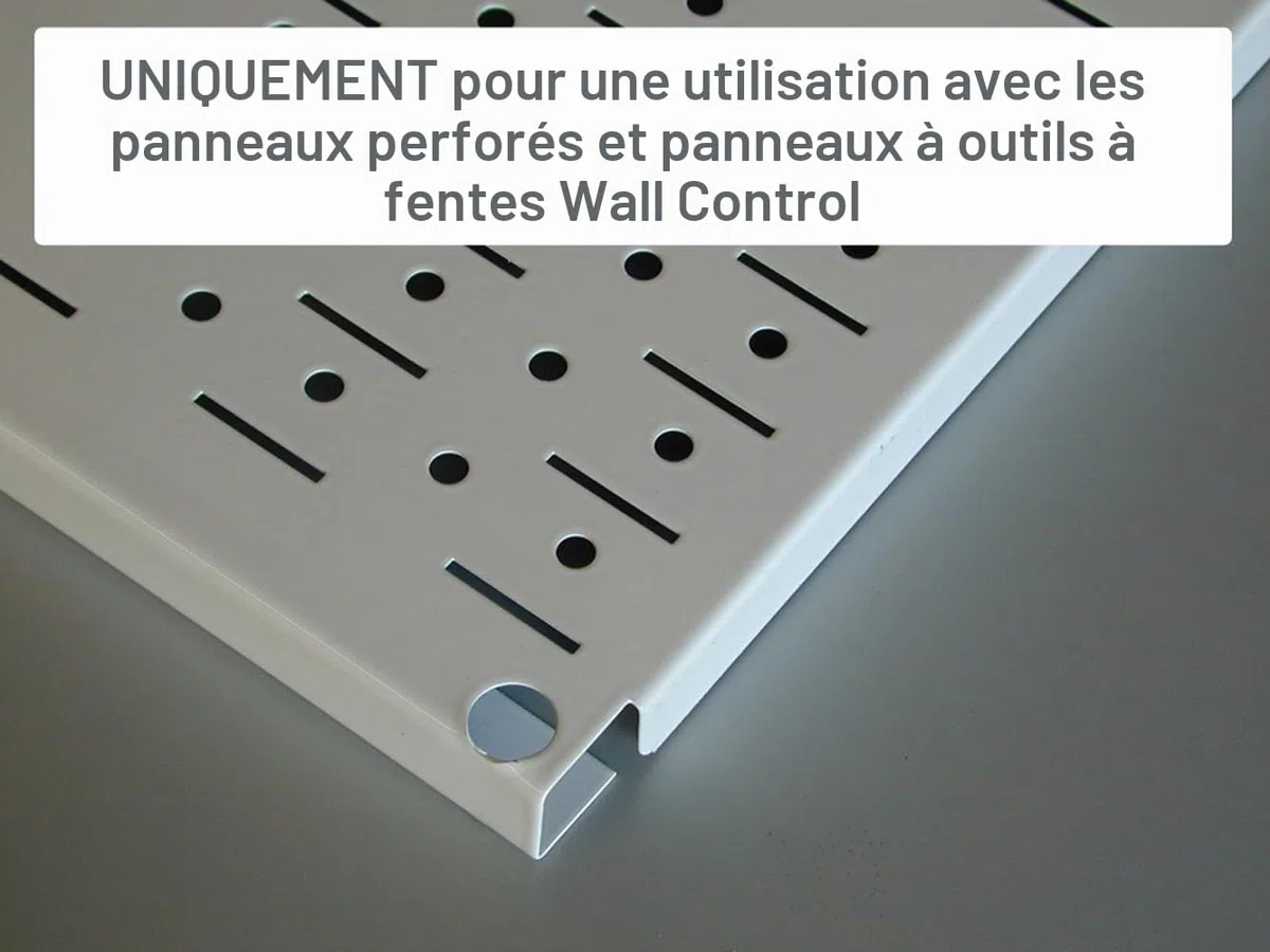 Wall Control KT-400-WRK B Kit d'accessoires pour poste de travail Noir